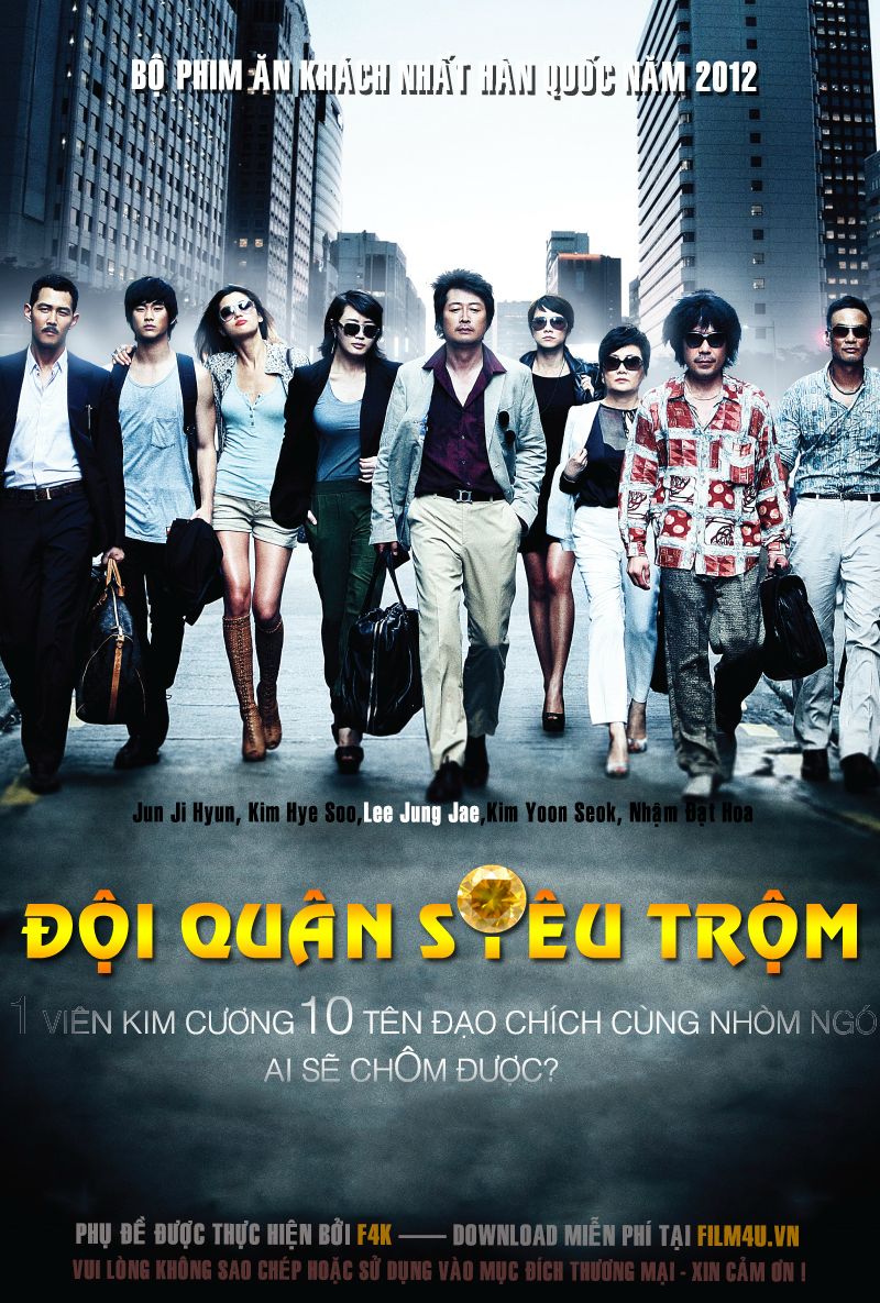 1Hndj Đội Quân Siêu Trộm