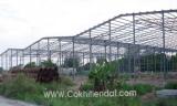   Mẫu kết cấu thép nhà xưởng