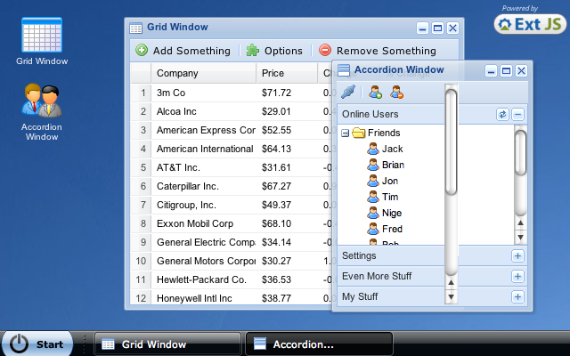 Giới thiệu về extjs
